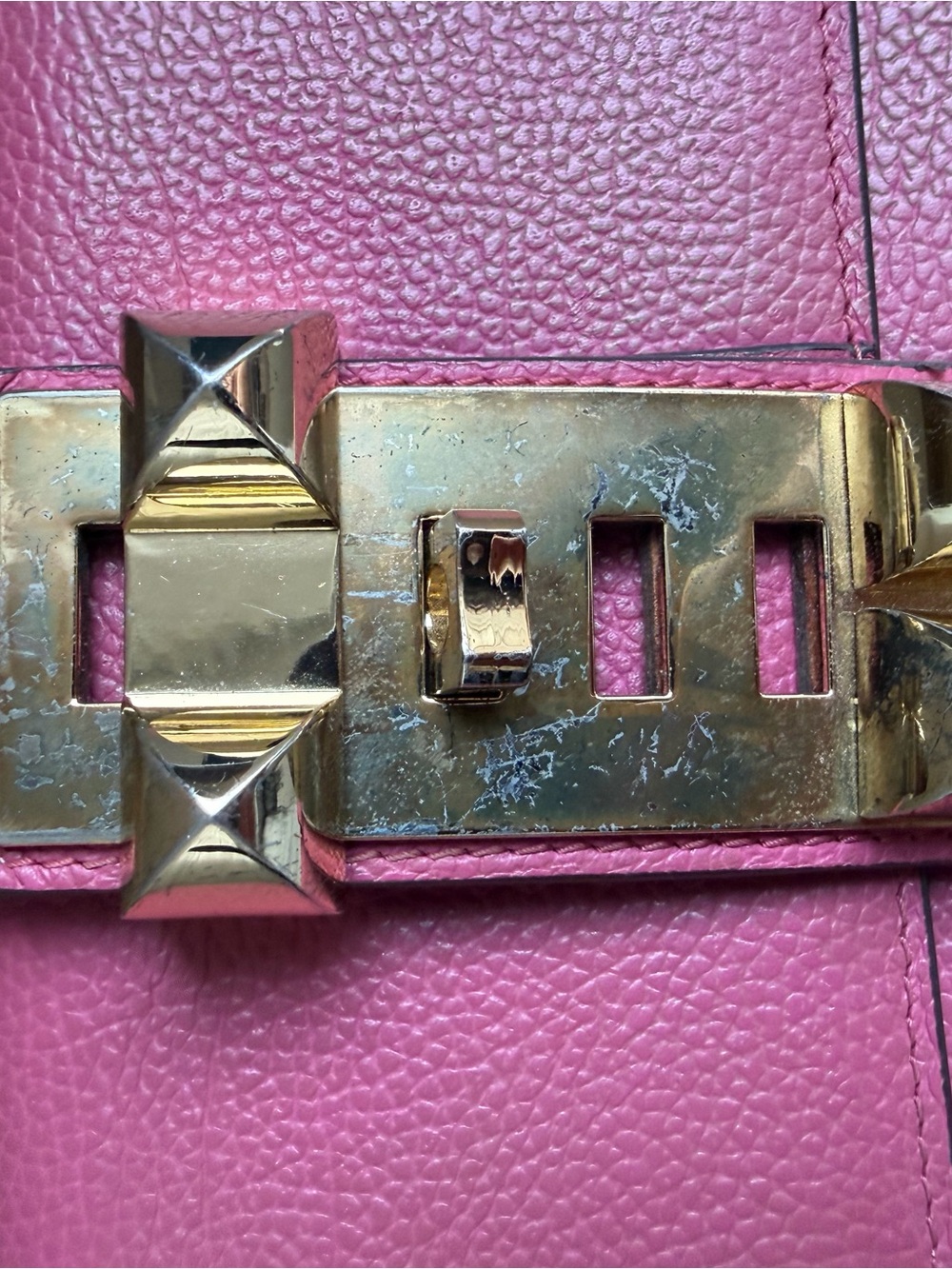 Hermès Medor Clutch / Wallet – Pink Leather - Picture 5 of 7